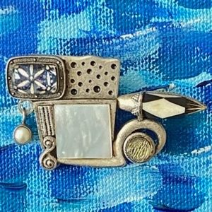 ARTISAN Multi-Material Pin